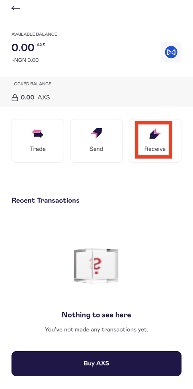 How to check your wallet address Quidax